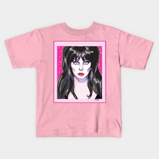 Goth Queen Kids T-Shirt